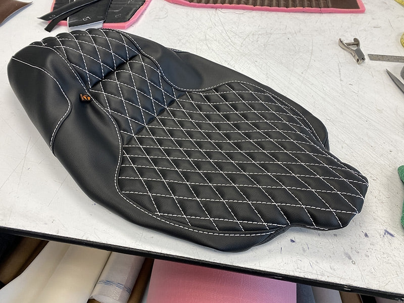 Harley Davidson Touring Seat - DIY SEAT COVER ONLY