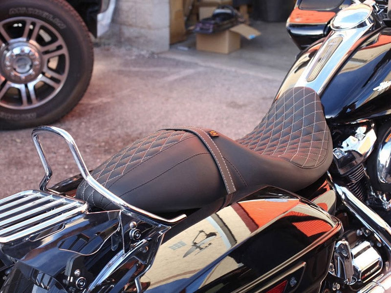 Harley Davidson Touring Seat - DIY SEAT COVER ONLY