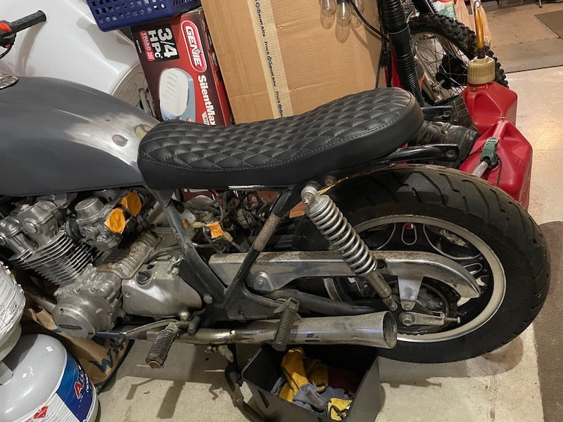 HONDA CB750c Flat seats – Tuffside.com