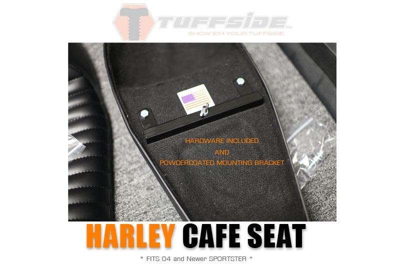 Sportster Cafe Seat 04-Present