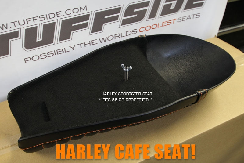 Sportster Cafe Seat 86-03