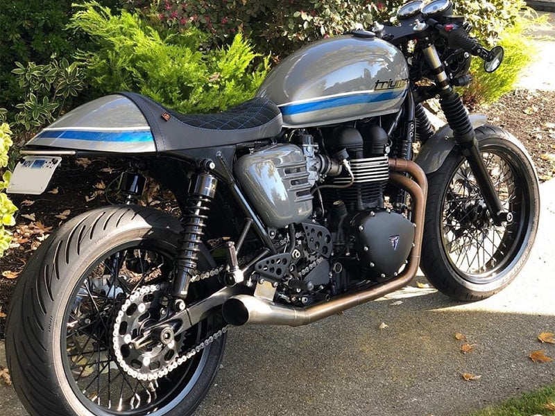 Triumph Scrambler Cafe Racer