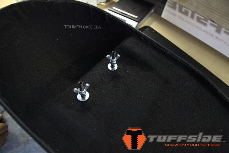 Triumph Cafe Seat