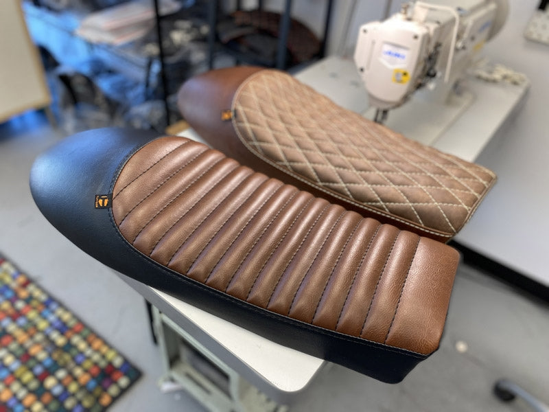 Cafe Racer Seats (universal Honda, Suzuki, Yamaha, Kawasaki, BMW etc...)