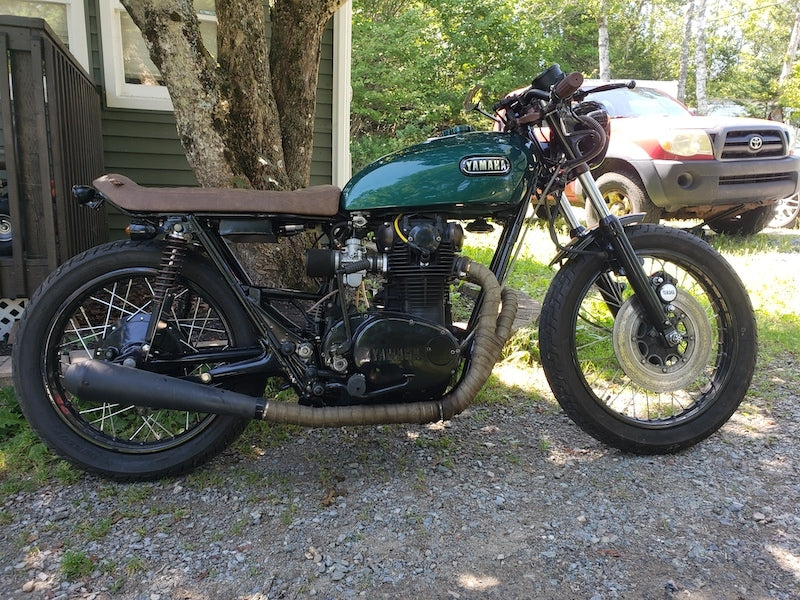 Yamaha XS650 - XS2- 1970-73